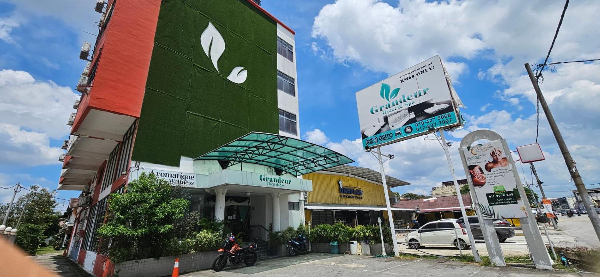 Malacca The Grandeur酒店 外观 照片